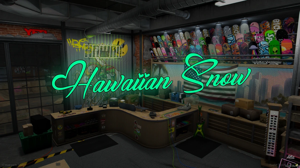 Hawaiian Snow MLO – Fully Open Source | FiveM